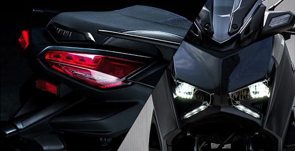 XMAX 250 TECH MAX - Gambar 3